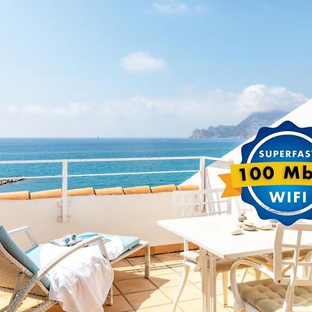 알테아 Atico-Loft Frente Al Mar Con Piscina Y Parking 아파트 외부 사진