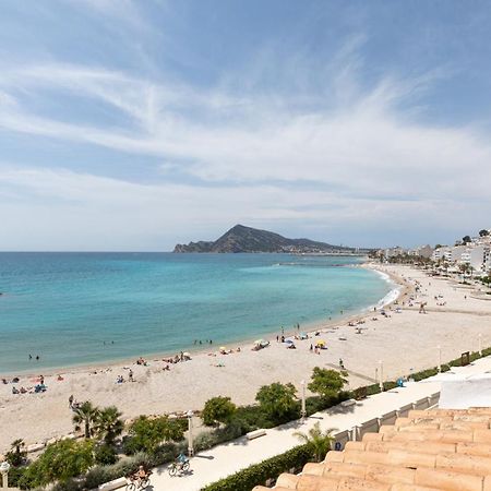 알테아 Atico-Loft Frente Al Mar Con Piscina Y Parking 아파트 외부 사진