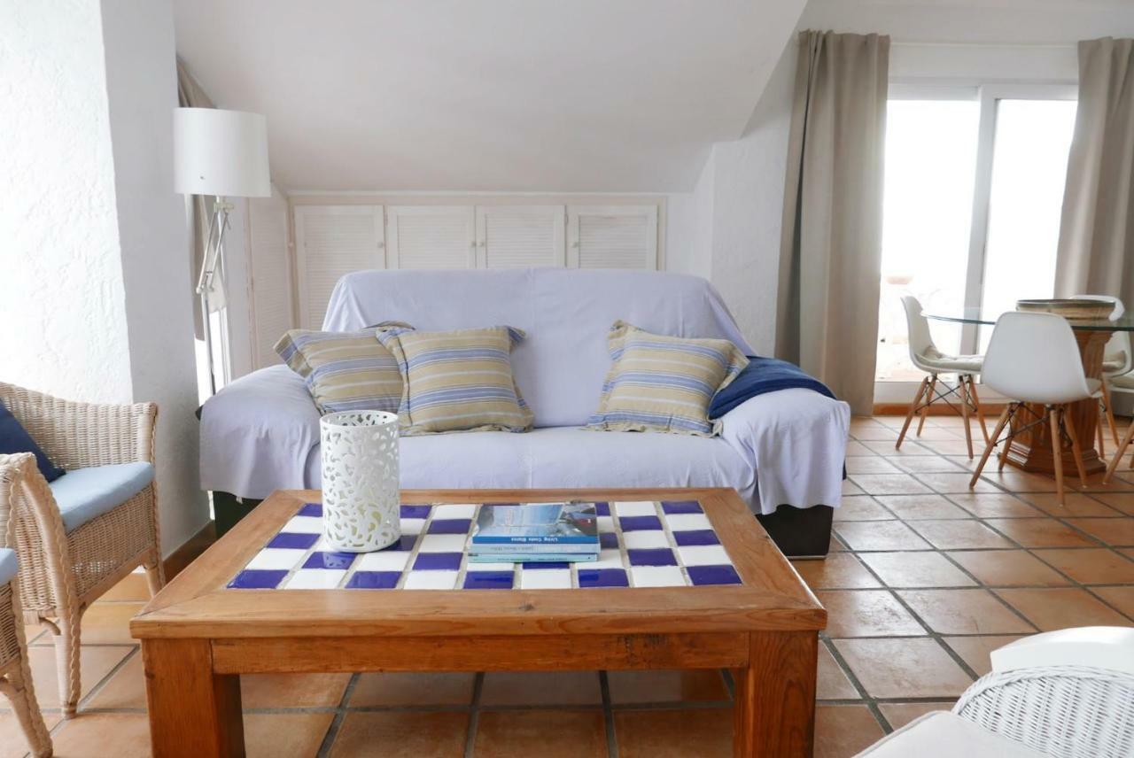 알테아 Atico-Loft Frente Al Mar Con Piscina Y Parking 아파트 외부 사진