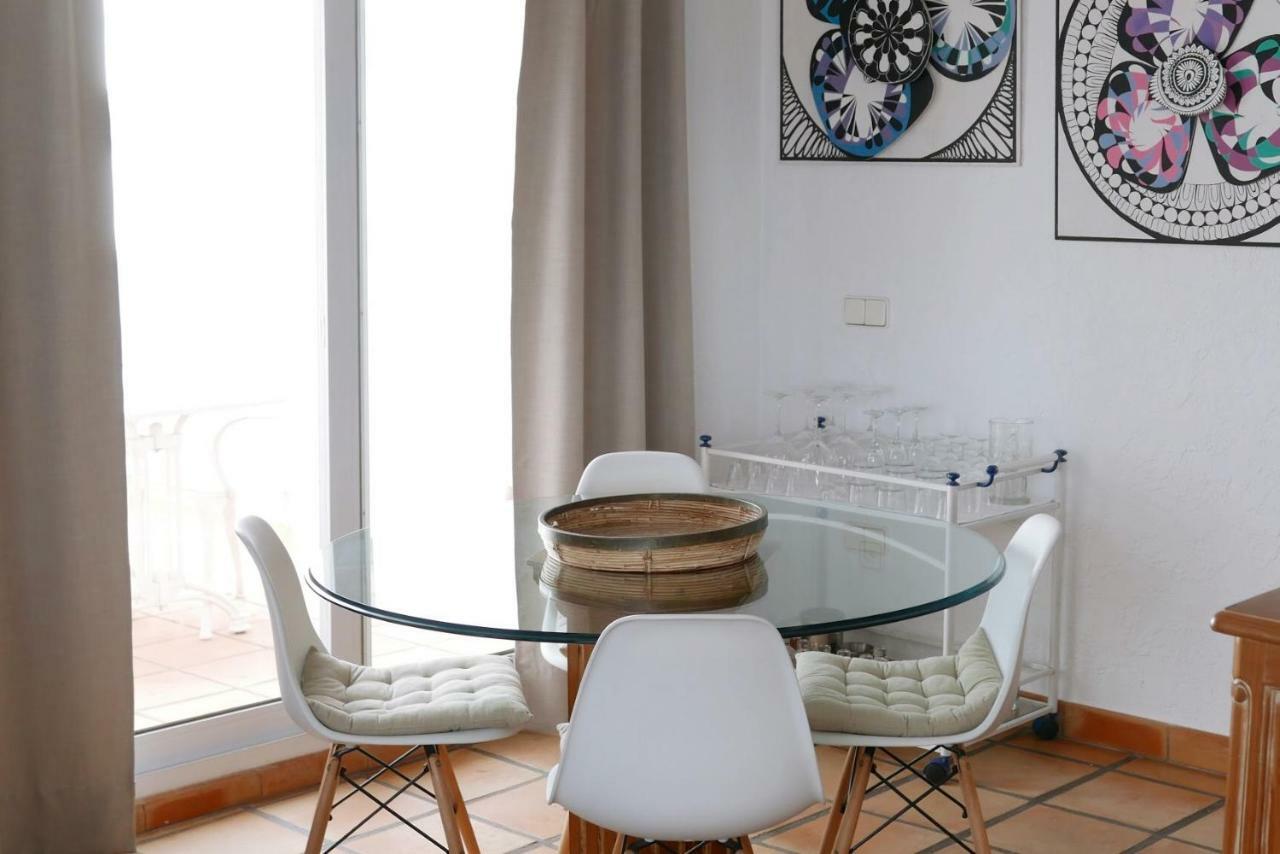 알테아 Atico-Loft Frente Al Mar Con Piscina Y Parking 아파트 외부 사진