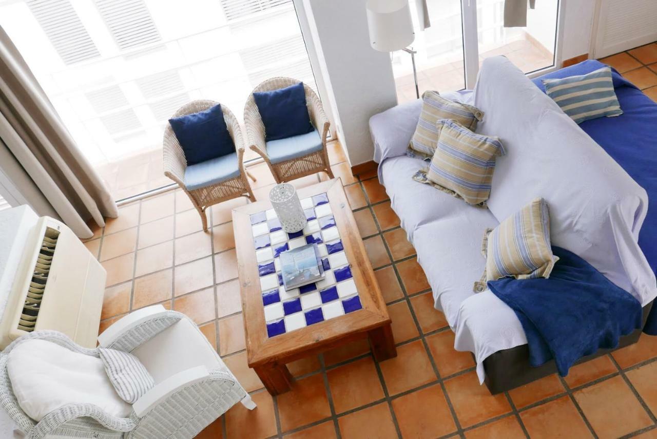 알테아 Atico-Loft Frente Al Mar Con Piscina Y Parking 아파트 외부 사진