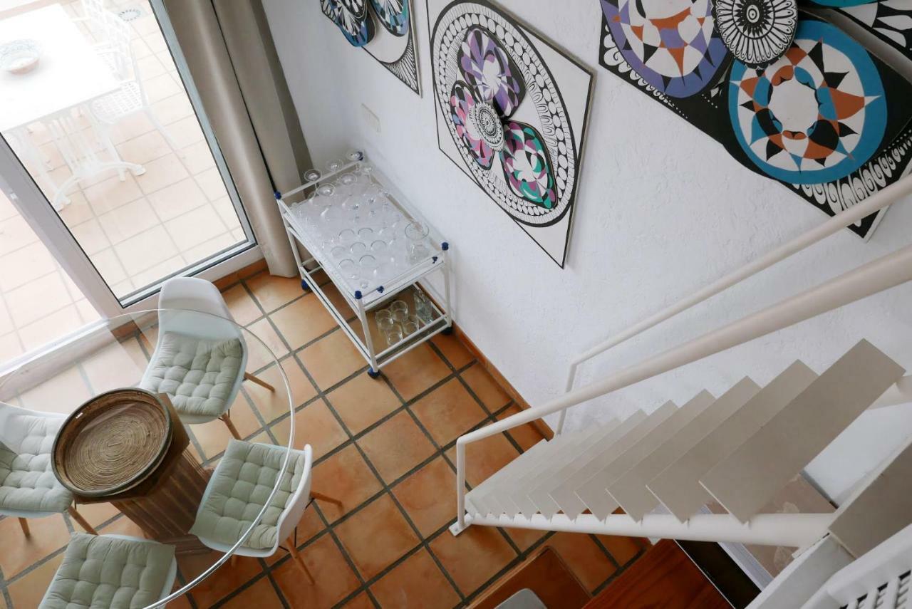 알테아 Atico-Loft Frente Al Mar Con Piscina Y Parking 아파트 외부 사진