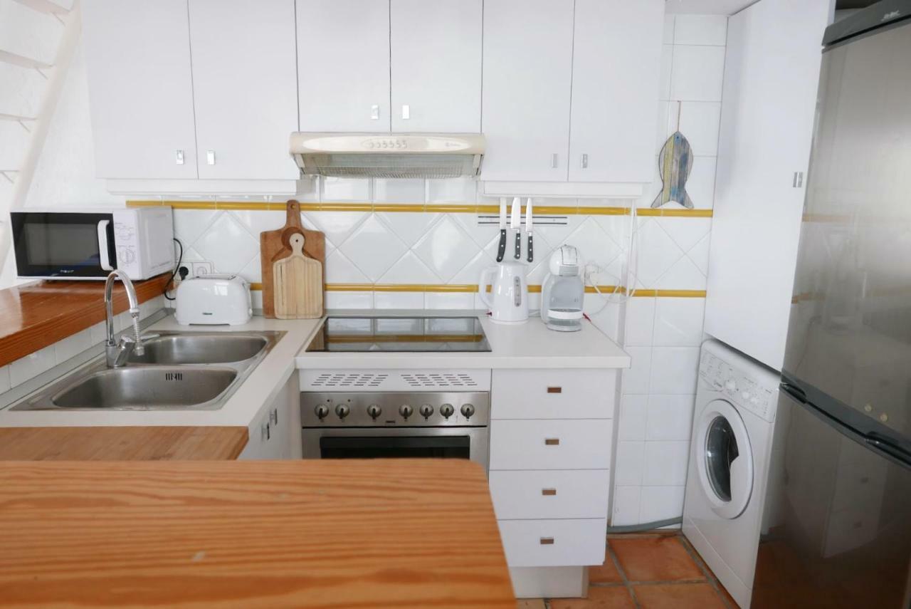 알테아 Atico-Loft Frente Al Mar Con Piscina Y Parking 아파트 외부 사진