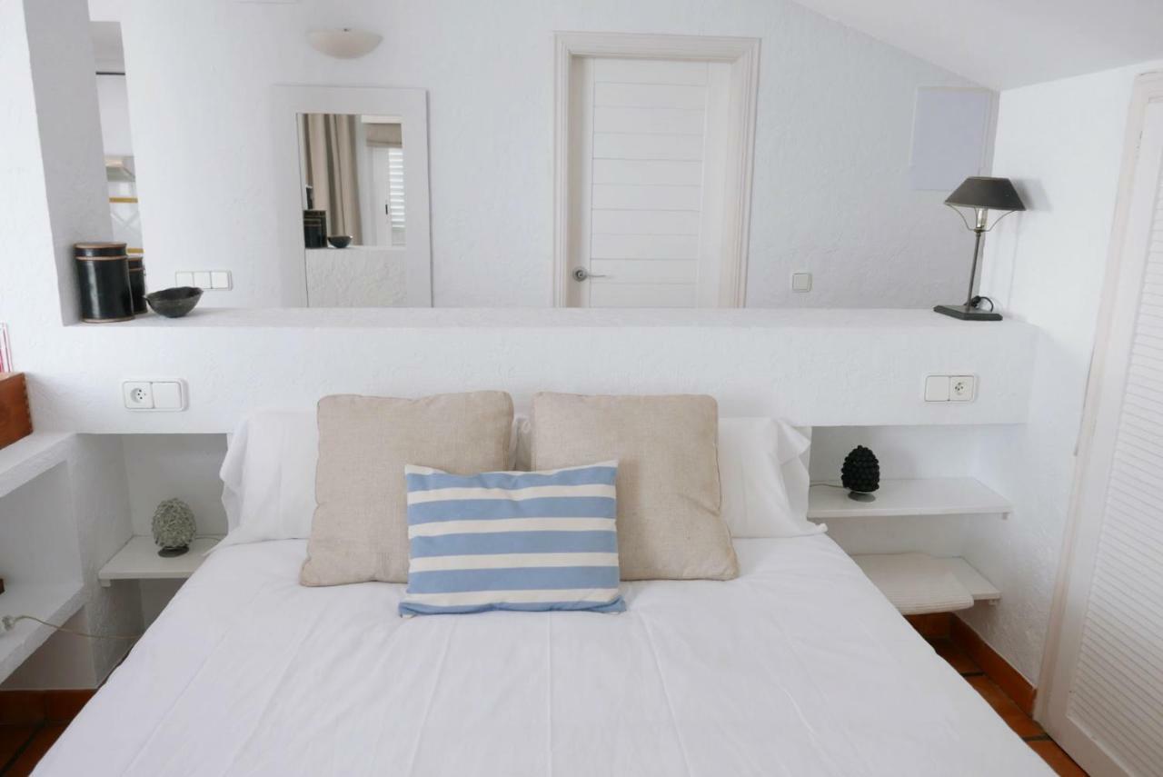 알테아 Atico-Loft Frente Al Mar Con Piscina Y Parking 아파트 외부 사진