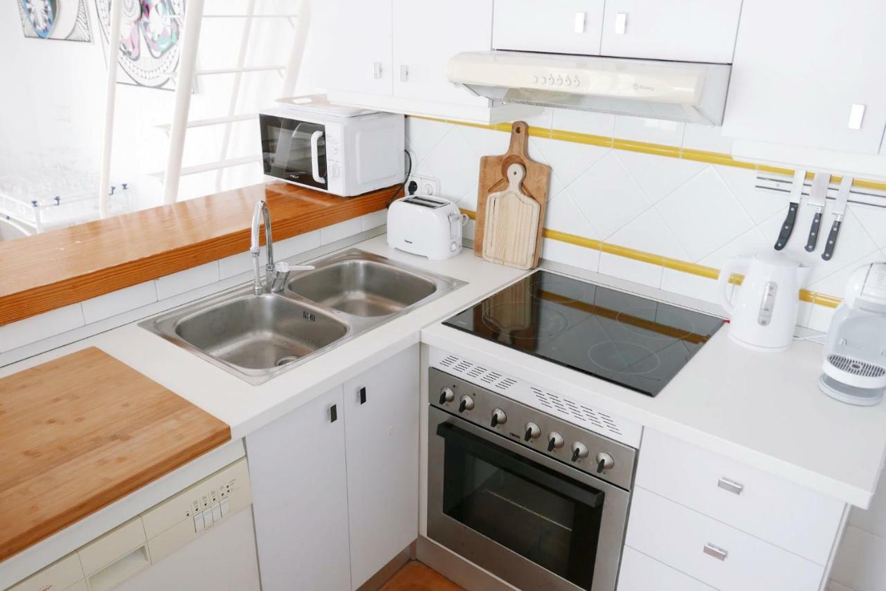 알테아 Atico-Loft Frente Al Mar Con Piscina Y Parking 아파트 외부 사진