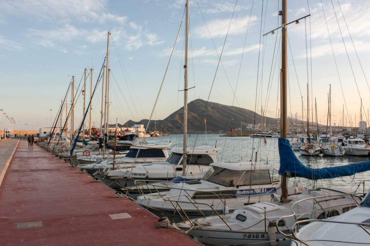 알테아 Atico-Loft Frente Al Mar Con Piscina Y Parking 아파트 외부 사진